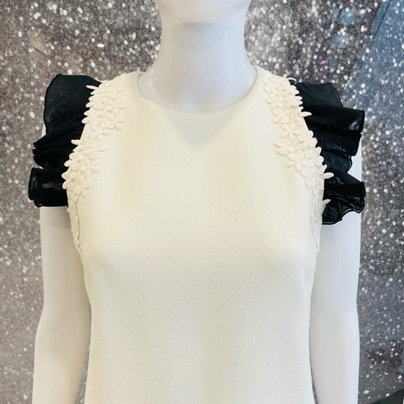 Giambattista Valli Floral Shift Dress - Picture 3 of 15